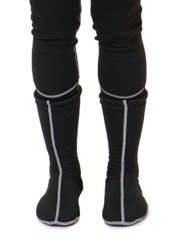 Fourth Element Arctic undersuit socks from the front