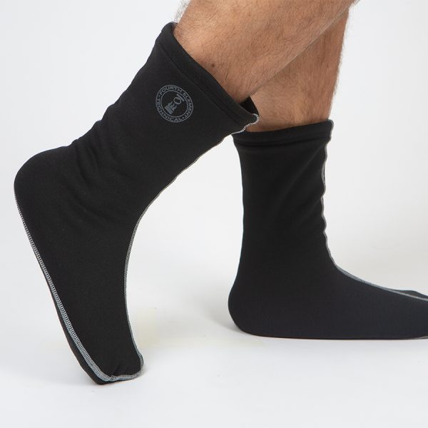 Fourth Element Arctic undersuit socks from the side