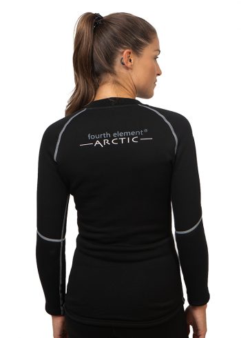 Fourth Element ladies Arctic top from the back