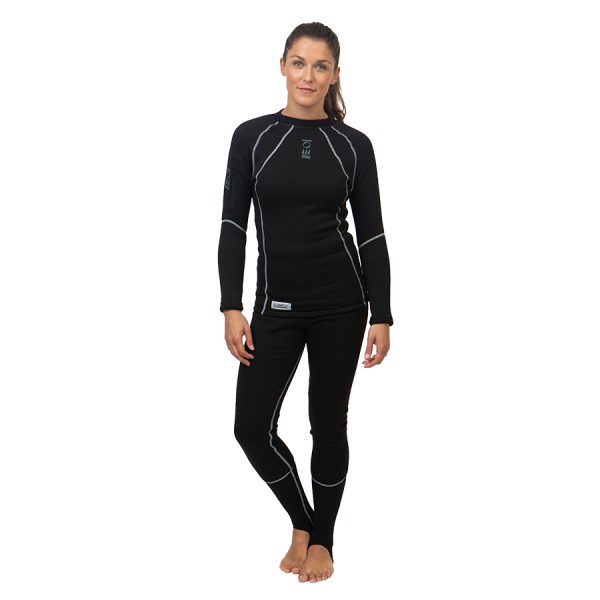 Fourth Element ladies Arctic undersuit from the front