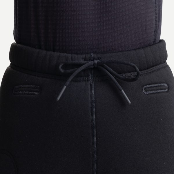Close up of the waist on the Fourth Element Ladies Arctic Leggings