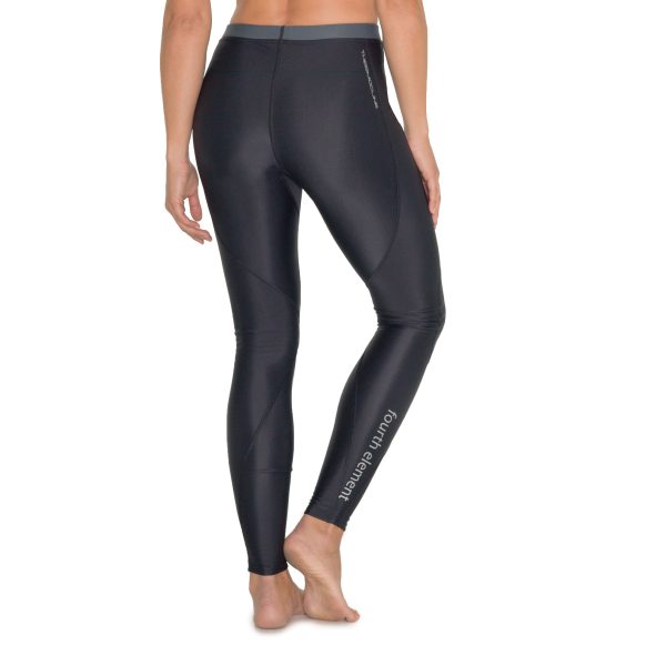 Fourth Element ladies Thermocline leggings from the back