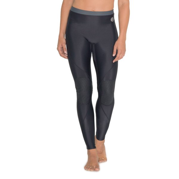 Fourth Element ladies Thermocline leggings from the front