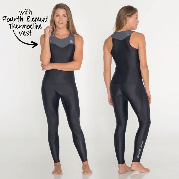 Fourth Element ladies Thermocline leggings and vest combo