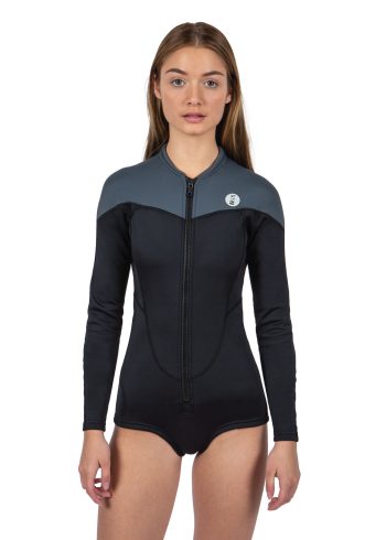Fourth Element Thermocline Long Sleeve Swimsuit from the front