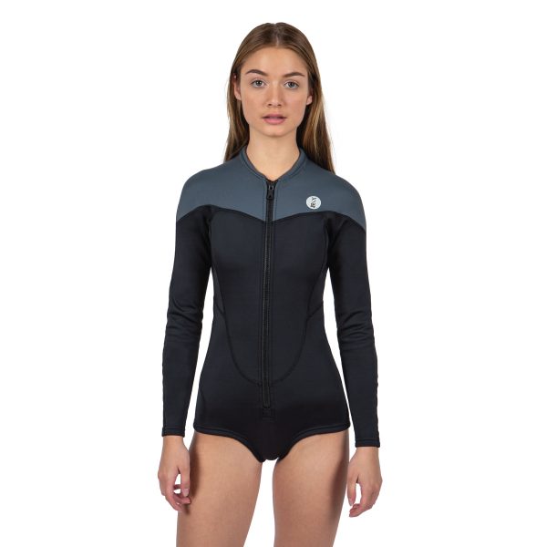 Fourth Element Thermocline Long Sleeve Swimsuit from the front