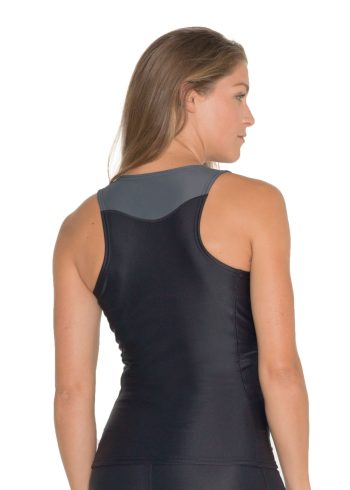 Fourth Element ladies Thermocline Vest from the back