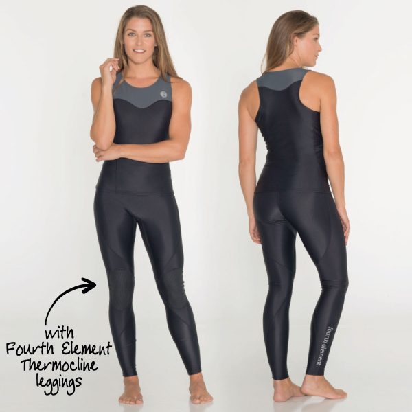 Fourth Element ladies Thermocline Vest and leggings combo