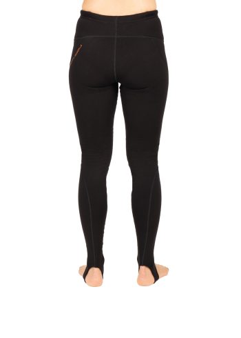 Fourth Element ladies Xerotherm leggings from the back