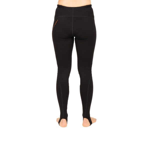 Fourth Element ladies Xerotherm leggings from the back