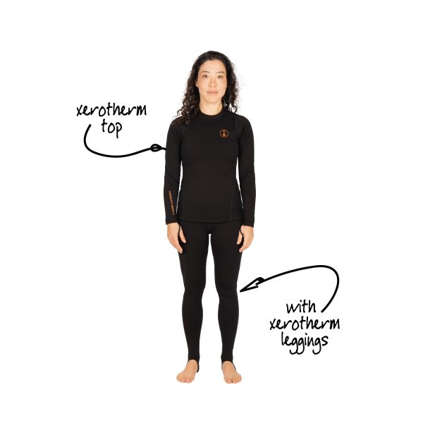 Fourth Element Ladies Xerotherm top and leggings combo