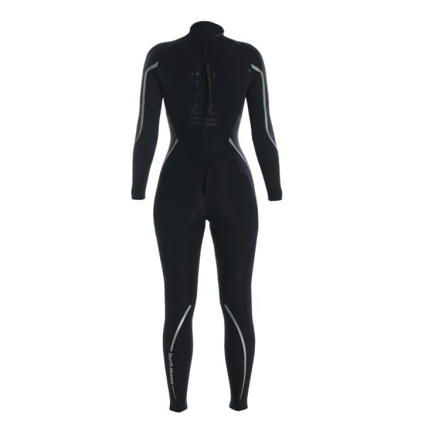 Fourth Element ladies Proteus 2 3mm wetsuit from the back
