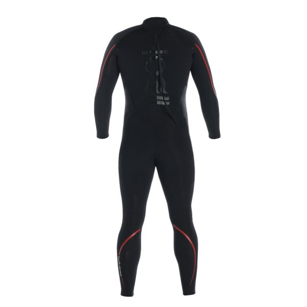 Fourth Element Proteus 2 5mm wetsuit from the back
