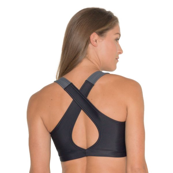 Fourth Element Thermocline Crop Top from the back