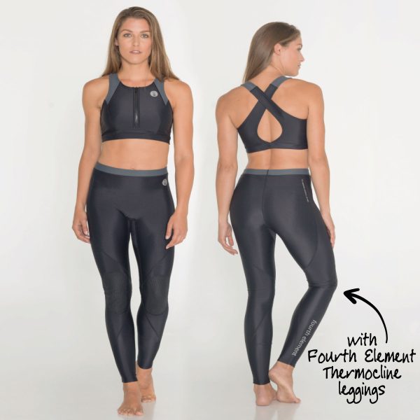 Fourth Element Thermocline Crop Top and Leggings combo