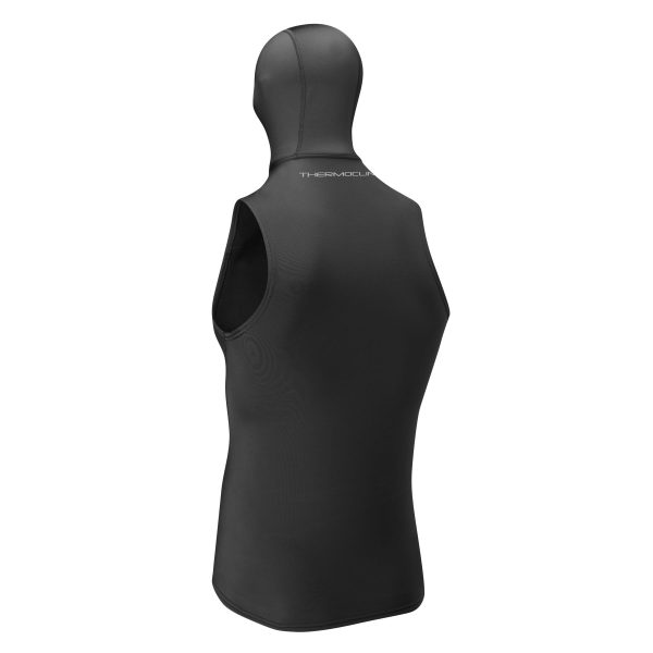 Fourth Element Thermocline Hooded Vest from the back