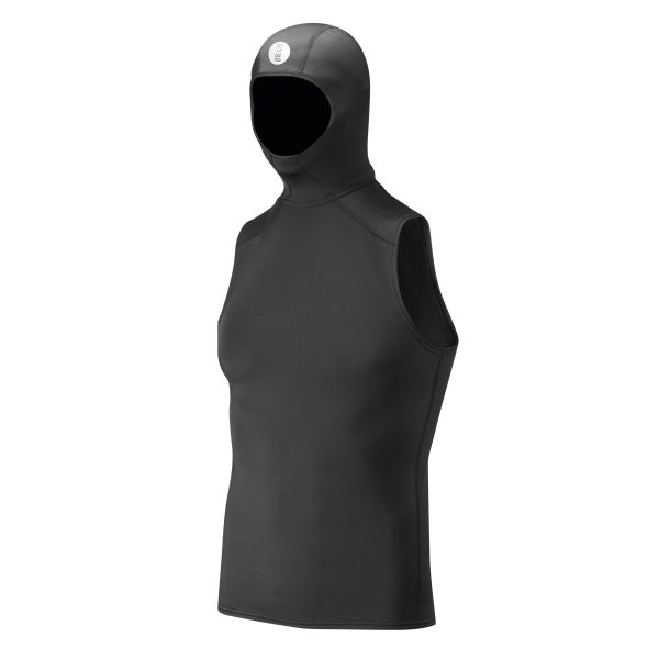 Fourth Element Thermocline Hooded Vest from the front