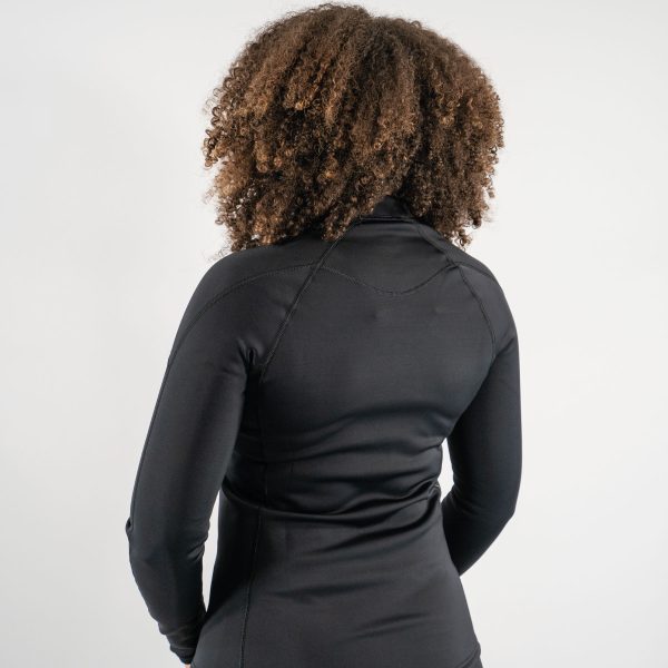 Womens Fourth Element Thermocline jacket from the back