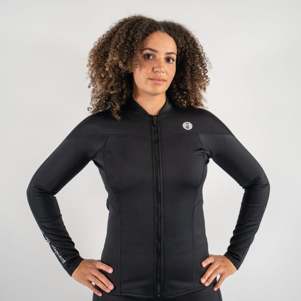 Womens Fourth Element Thermocline jacket from the front