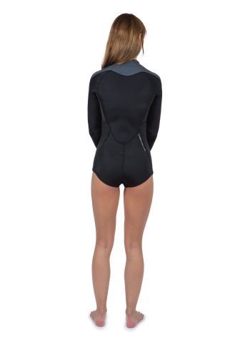 Fourth Element Thermocline Long Sleeve Swimsuit from the back