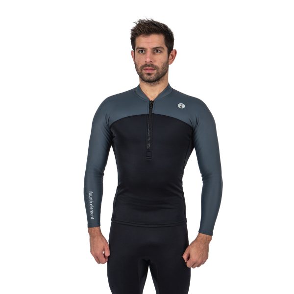 Fourth Element Thermocline long sleeve top from the front