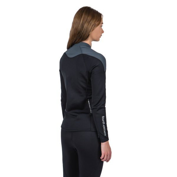 Fourth Element ladies Thermocline long sleeve top from the back