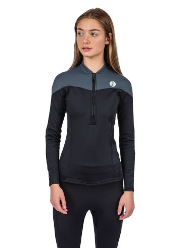 Fourth Element ladies Thermocline long sleeve top from the front