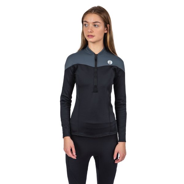 Fourth Element ladies Thermocline long sleeve top from the front