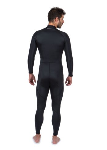 Men's Fourth Element Thermocline one piece suit from the back