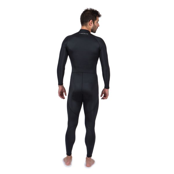 Men's Fourth Element Thermocline one piece suit from the back