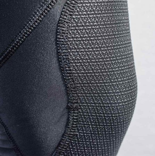 Close up of the kneepads on the Fourth Element Thermocline range