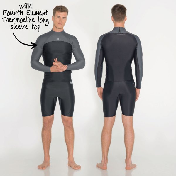 Fourth Element Thermocline Shorts and long sleeve top combo