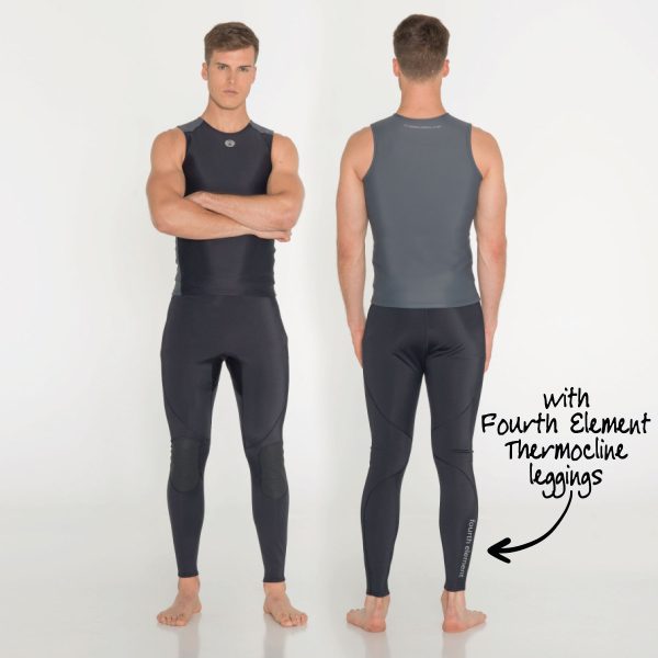 Fourth Element Thermocline Vest and leggings combo