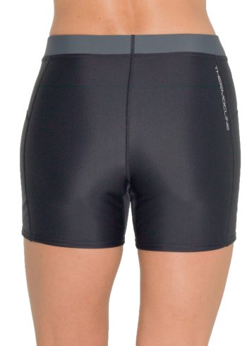 Fourth Element ladies Thermocline Shorts from the back