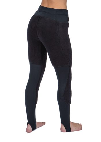 Fourth Element ladies X-Core leggings from the back