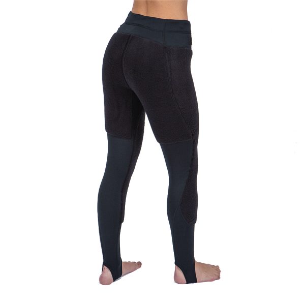 Fourth Element ladies X-Core leggings from the back