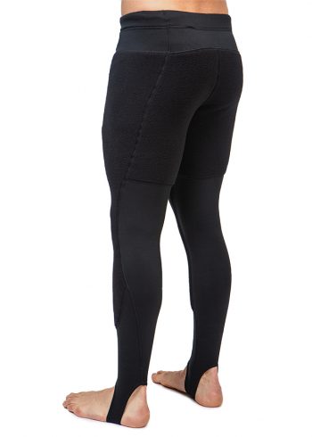 Fourth Element X-Core leggings from the back