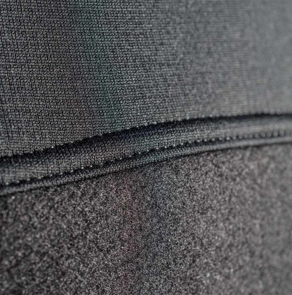 Close up of the Fourth Element X-Core vest material