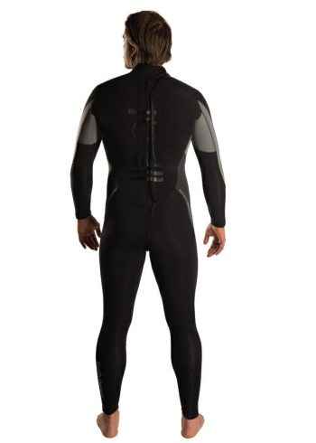Fourth Element Xenos 5mm Full Wetsuit from the back