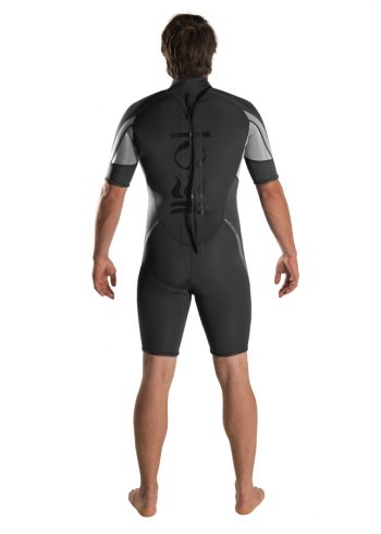 Fourth Element Xenos Shorty Wetsuit from the back