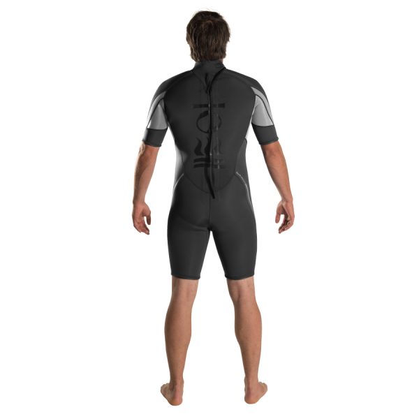 Fourth Element Xenos Shorty Wetsuit from the back