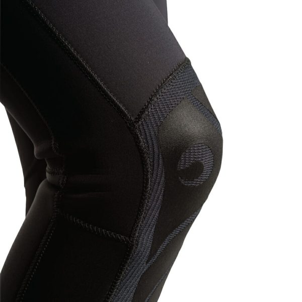 Close up of the Fourth Element Xenos Wetsuit knee