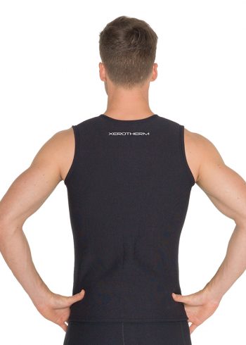 Fourth Element Xerotherm Vest from the back