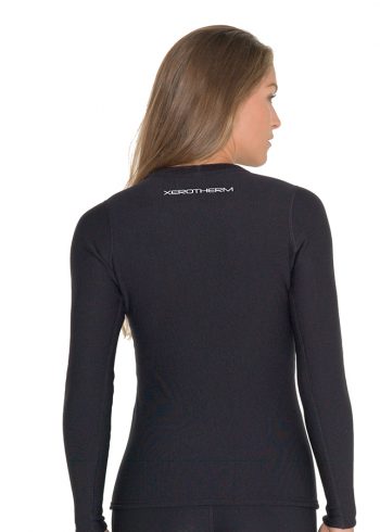 Fourth Element ladies Xerotherm Long Sleeve Top from the back