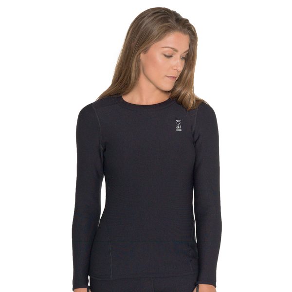 Fourth Element ladies Xerotherm Long Sleeve Top from the front