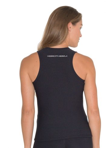 Fourth Element ladies Xerotherm Vest from the back