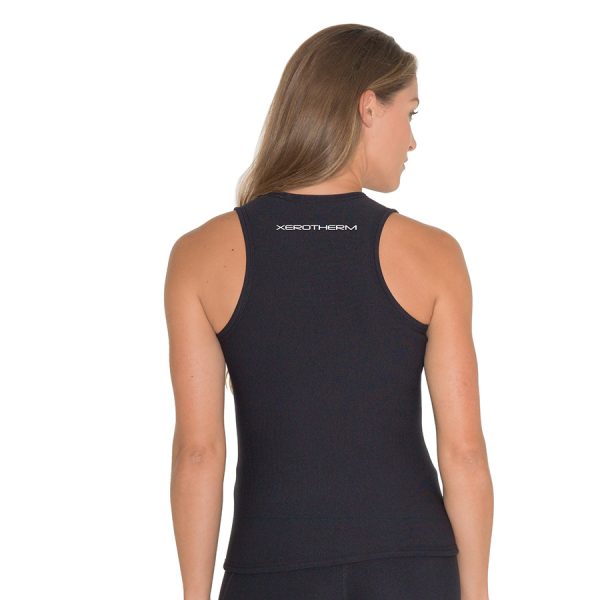 Fourth Element ladies Xerotherm Vest from the back