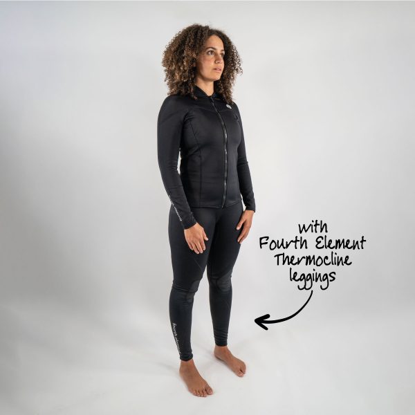 Fourth Element ladies Thermocline jacket with leggings combo