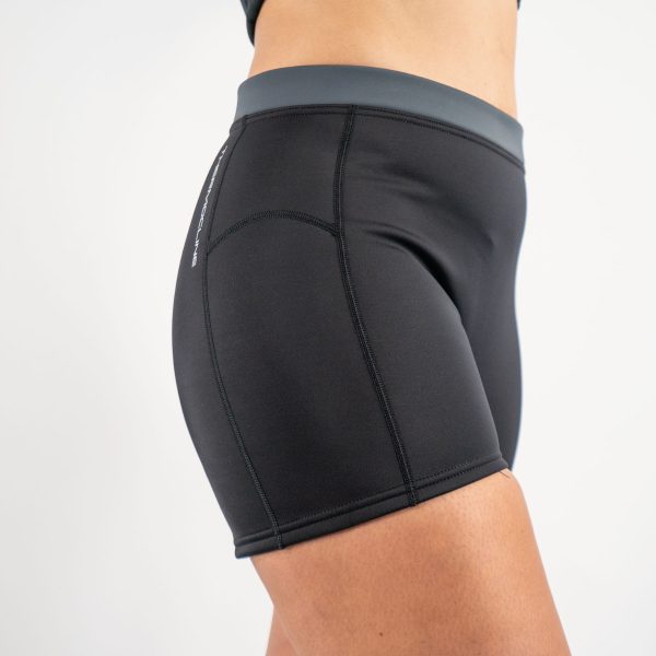 Fourth Element ladies Thermocline Shorts from the side