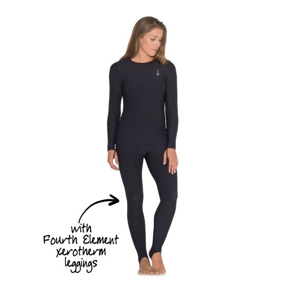 Fourth Element ladies Xerotherm top and leggins combo